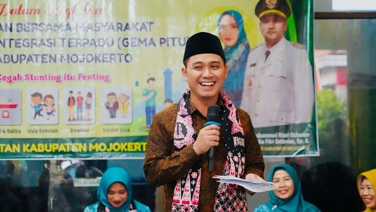 Pemerintah Kabupaten Mojokerto berkomitmen meningkatkan layanan kesehatan masyarakat melalui Gerakan Bersama Masyarakat di Posyandu Integrasi Terpadu (Gemapitu) untuk menjangkau seluruh lapisan masyarakat, dari ibu hamil hingga lansia.