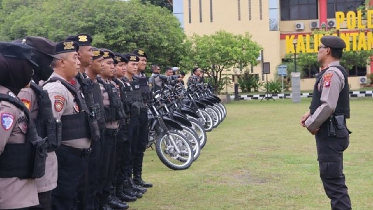 Polresta Palangka Raya menyiapkan personel dan strategi pengamanan humanis untuk memastikan peringatan May Day 2025 di Palangka Raya berlangsung aman dan tertib.