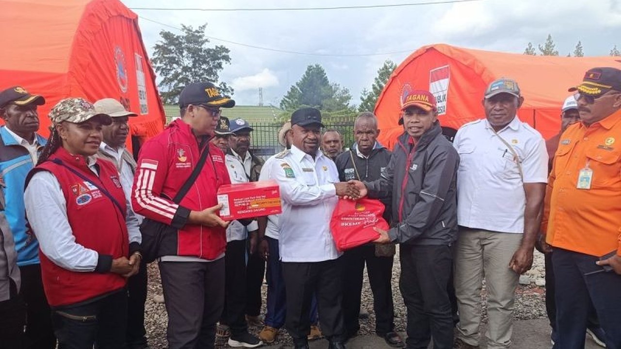 Banjir dan tanah longsor di Jayawijaya, Papua Pegunungan, telah mengakibatkan 2.994 kepala keluarga terdampak, BNPB kerahkan tim untuk penangan darurat.