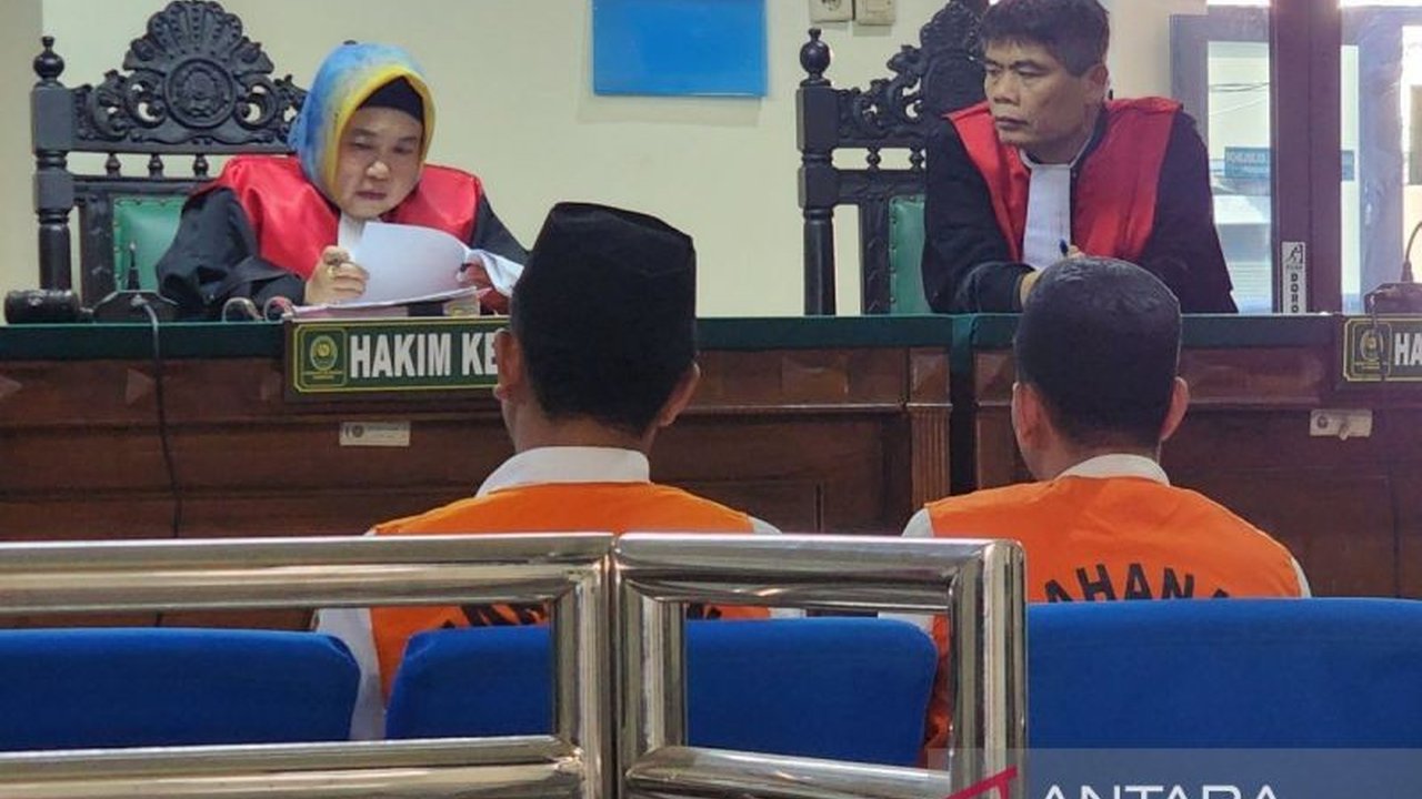 Oknum Polisi Penyelenggara Sabung Ayam di Semarang Divonis 1,5 Tahun Penjara