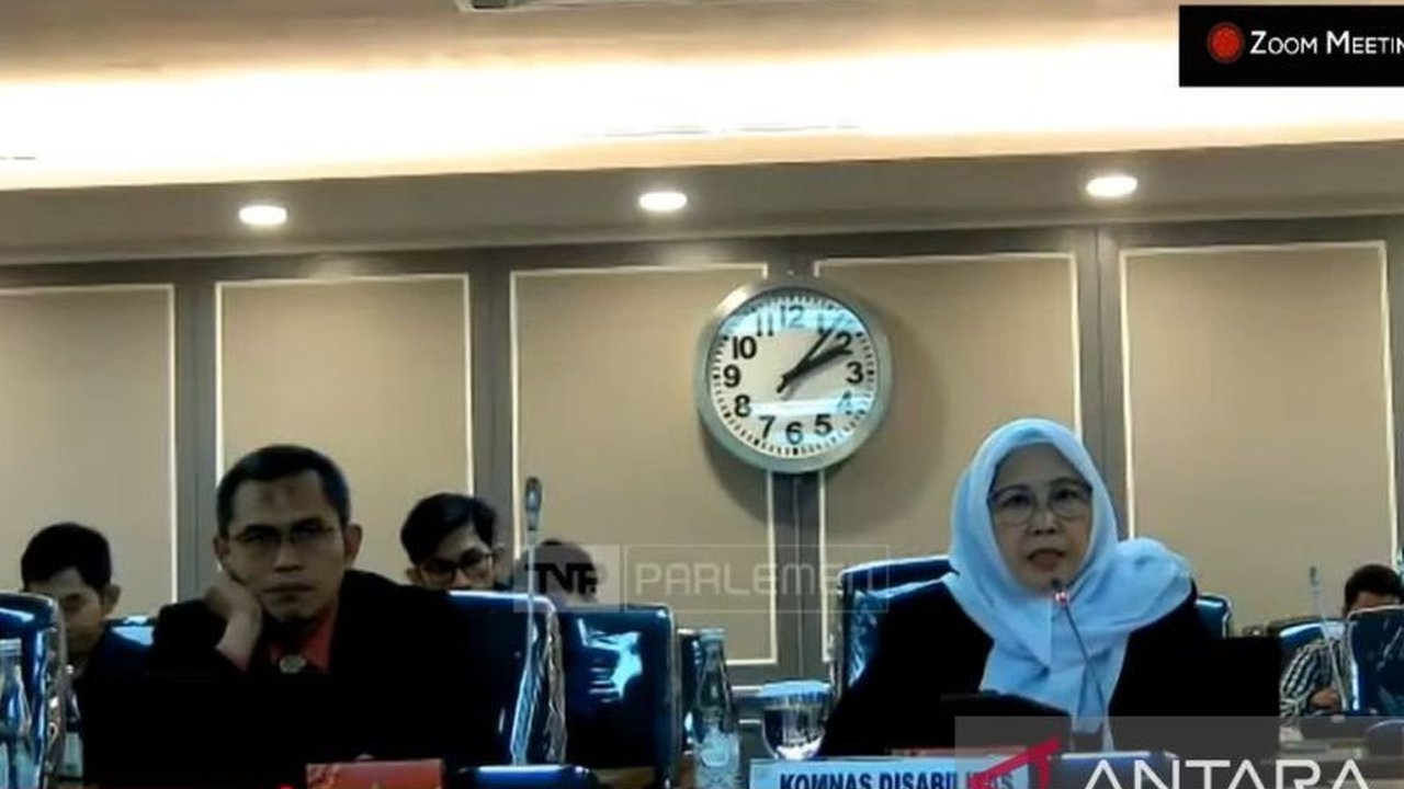 Ketua Komisi Nasional Disabilitas mengungkapkan masih kuatnya stigma masyarakat terhadap penyandang disabilitas dan upaya-upaya yang dilakukan untuk menghapusnya.