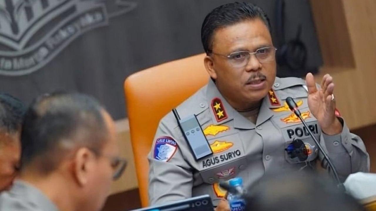 Korlantas Polri melakukan koordinasi pengamanan ketat May Day 1 Mei 2024 di Jakarta, terutama karena Presiden Prabowo Subianto dijadwalkan hadir.