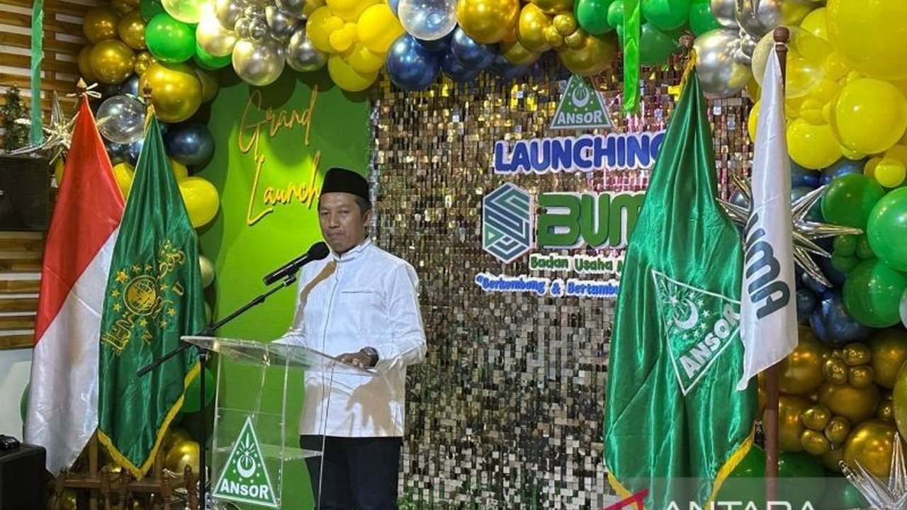 GP Ansor meluncurkan Badan Usaha Milik Ansor (BUMA) untuk mendorong kemandirian ekonomi nasional, memberdayakan generasi muda, dan mengembangkan lebih dari 40.000 UMKM di bawah naungannya.