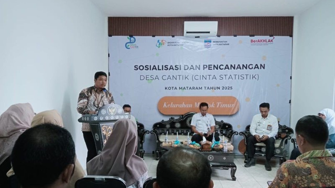 Kelurahan Monjok Timur terpilih mewakili Kota Mataram dalam Lomba Desa Cantik tingkat Provinsi NTB 2025, bertema 'Peran Desa Cantik sebagai Kunci Pengelolaan Desa yang Lebih Baik', dengan harapan dapat melaju ke tingkat nasional.