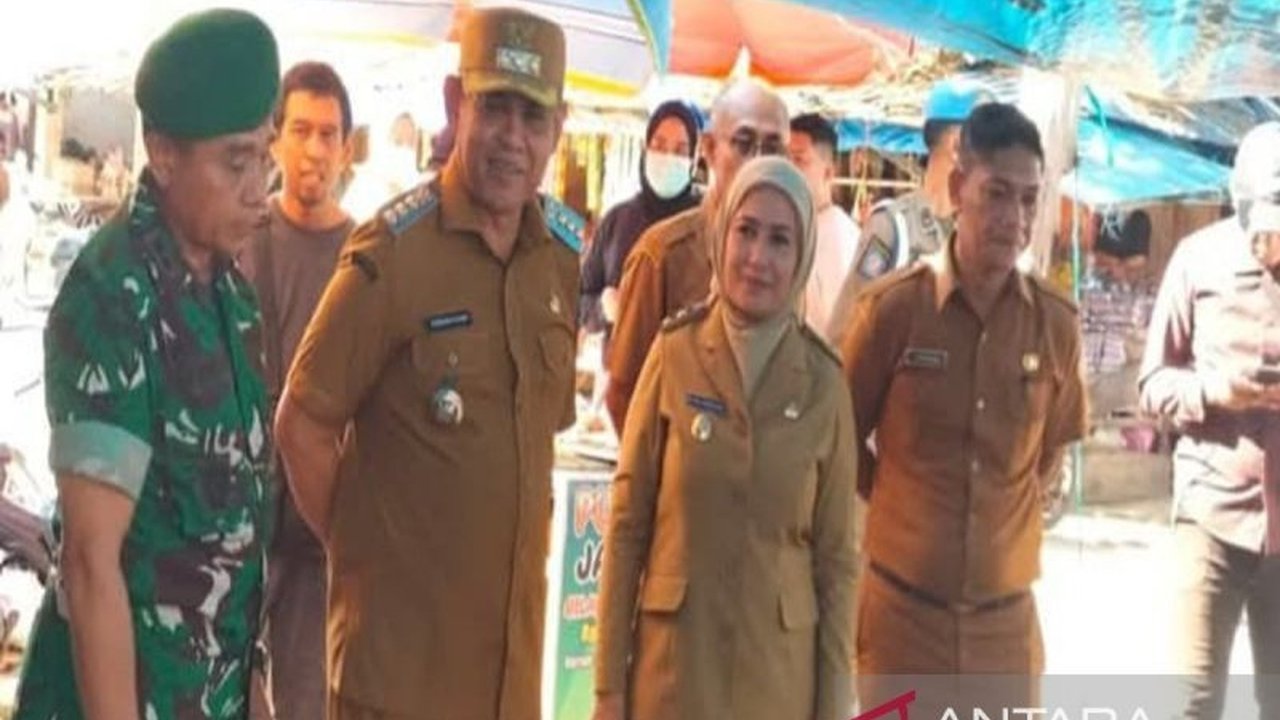 Harga Pangan di Baubau Turun, TPID Lakukan Sidak di Pasar Wameo
