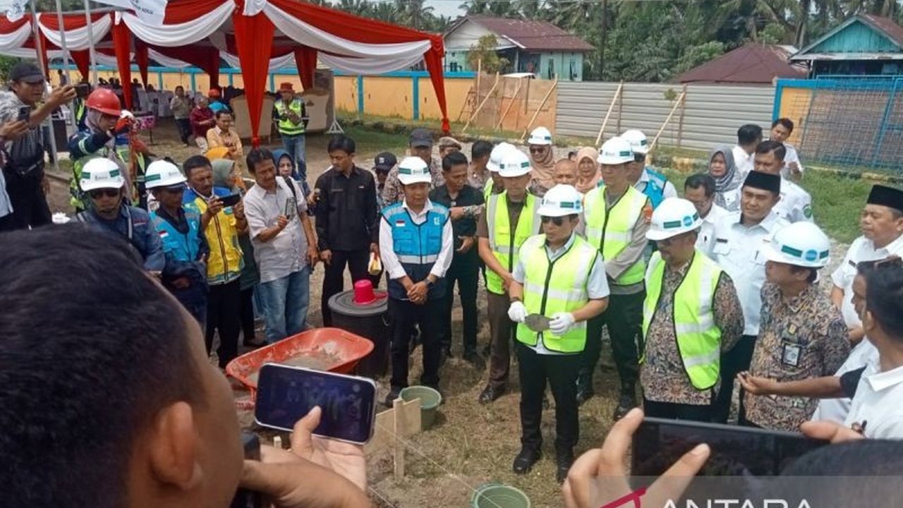 Balai Wilayah Sungai Sumatera VII menggelontorkan dana Rp2,9 triliun untuk proyek pengendalian banjir di Kota Bengkulu, ditargetkan rampung akhir 2025.