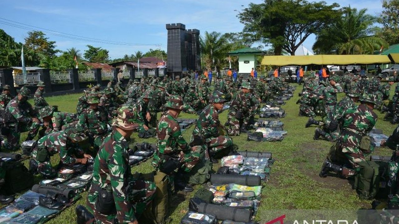 Batalyon Komposit Kodam XVIII/Kasuari: Garda Terdepan Penanggulangan Bencana di Papua Barat Daya