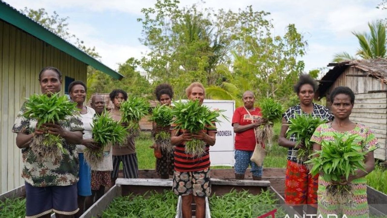 Wahana Visi Indonesia (WVI) bermitra dengan Pemerintah Korea luncurkan program 'From Floating Farm to Table' untuk meningkatkan ketahanan pangan dan gizi masyarakat adat di Asmat, Papua Selatan hingga tahun 2027.