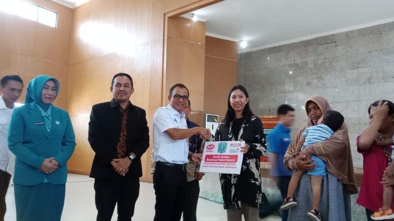 Sebanyak 300 anak di Belitung menerima paket nutrisi dari Indomaret dan SGM untuk mencegah stunting, mendapat apresiasi dari Bupati Belitung.