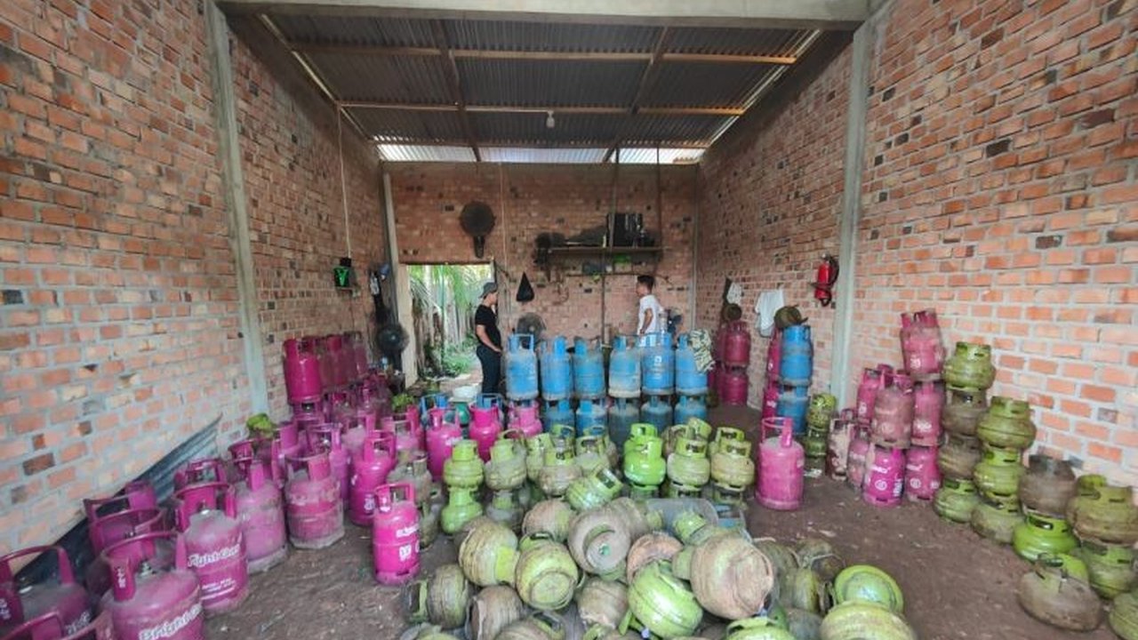 Pengungkapan Penyalahgunaan LPG Subsidi di Jambi: Pelaku Diamankan, Risiko Kebakaran Tinggi!
