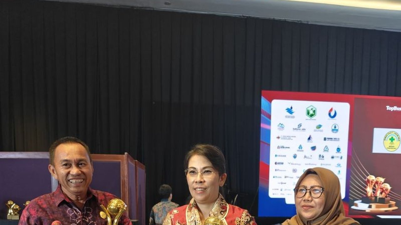 Singkawang Raih Top BUMD Award 2025:  Inovasi Digitalisasi Pengelolaan Air Bersih