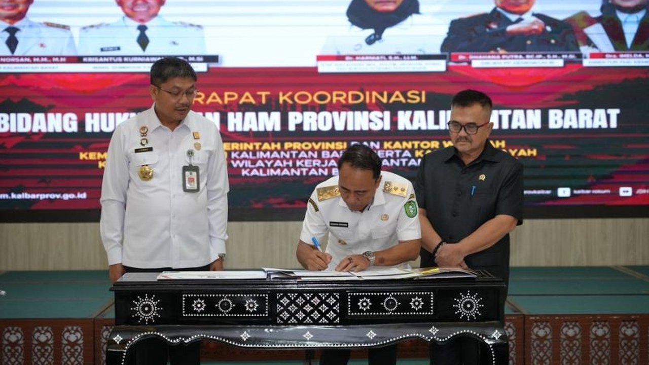 Pemprov Kalbar Perkuat Pos Bantuan Hukum Desa: Wujudkan Keadilan Merata