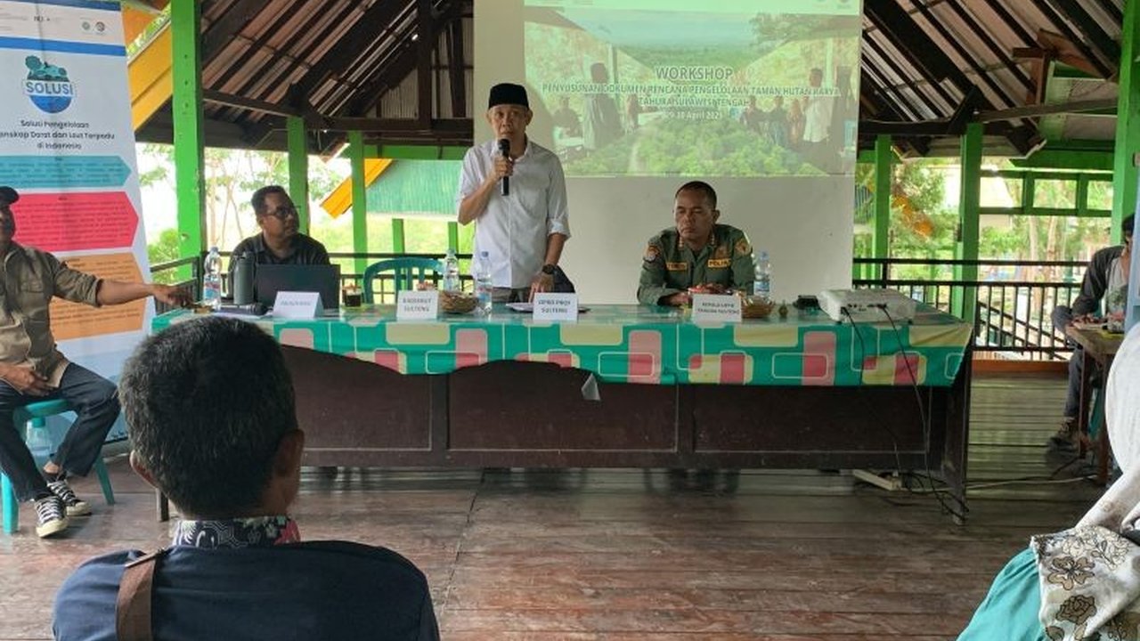 Dinas Kehutanan Sulteng sebut penyusunan dokumen rencana pengelolaan Taman Hutan Raya (Tahura) sangat penting untuk memastikan pengelolaan yang terarah, adil, dan berkelanjutan, serta mengatasi berbagai tantangan seperti konflik lahan dan degradasi ekosis