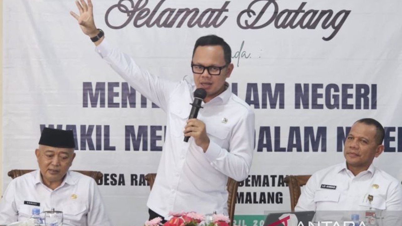 Wakil Menteri Dalam Negeri (Wamendagri) Bima Arya Sugiarto mendorong kepala daerah untuk mendukung penuh pembentukan Koperasi Desa (Kopdes) Merah Putih guna mencapai target 80 ribu unit pada tahun 2025.