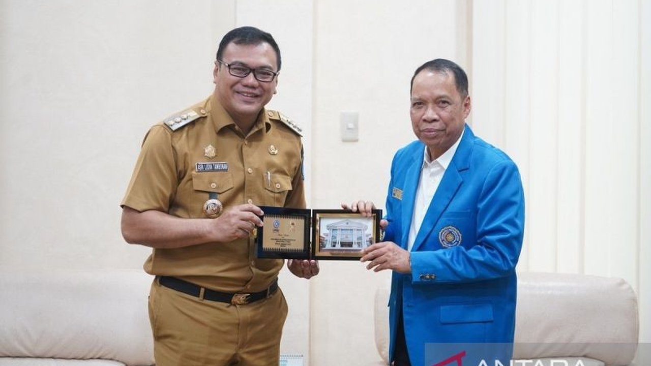 Pemkab Deli Serdang mengajak UMSU berkolaborasi membangun daerah, meliputi pendidikan, kesehatan, dan ekonomi, serta mendukung Muktamar Muhammadiyah 2027.