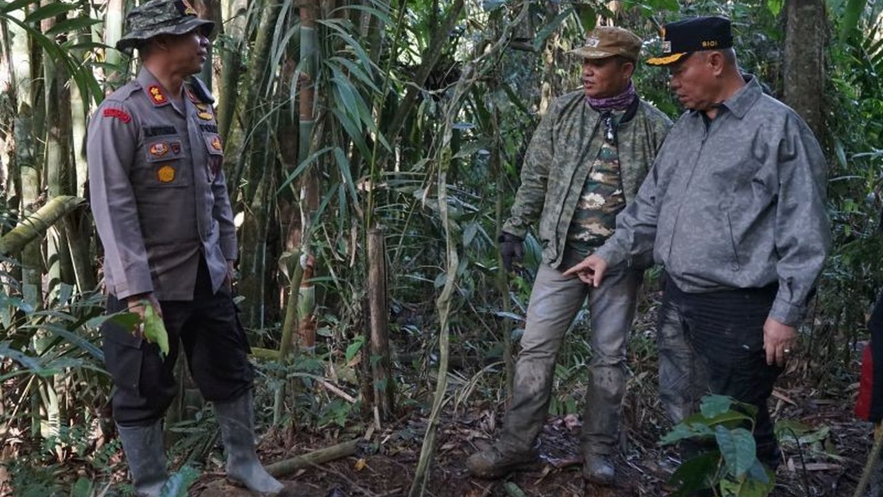 Pemkab Sigi Terapkan Jam Malam untuk Cegah Tambang Ilegal di Lindu