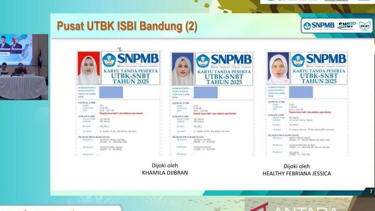 Panitia SNPMB 2025 meminta maaf atas kesalahan penayangan foto peserta UTBK 2025 yang dituduh menggunakan jasa joki, padahal yang bersangkutan mengikuti ujian dengan jujur.