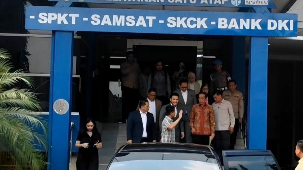 Jokowi Laporkan Kasus Ijazah Palsu ke Polda Metro Jaya