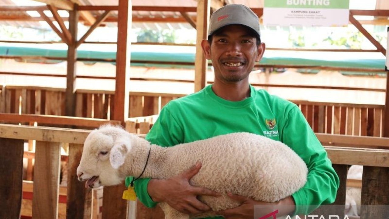 Baznas Luncurkan Program Balai Ternak di Mojokerto untuk Entaskan Kemiskinan