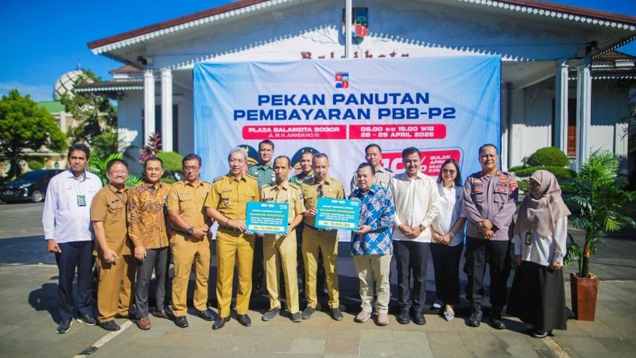 Pemkot Bogor memberikan diskon pajak PBB-P2 hingga 10 persen bagi masyarakat mulai 28 April hingga 28 Juni 2025 untuk mendorong kepatuhan dan menunjang pembangunan kota.