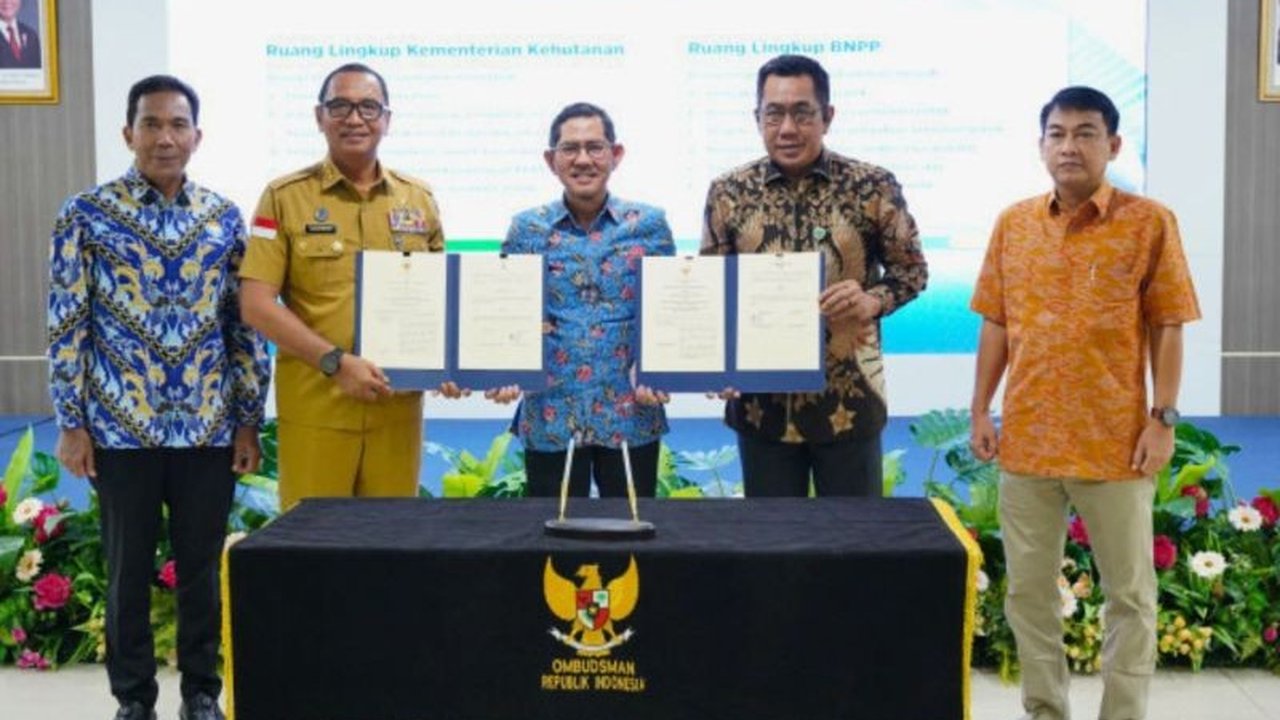 Ombudsman Republik Indonesia menjalin kerja sama dengan Kemenhut dan BNPP untuk meningkatkan kualitas pelayanan publik di seluruh Indonesia, khususnya di kawasan perbatasan dan hutan.
