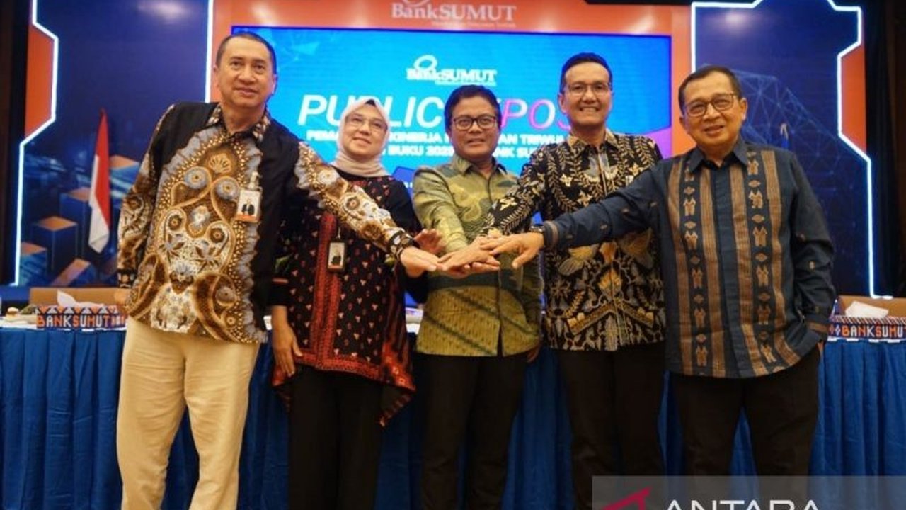 Bank Sumut mencatatkan pertumbuhan laba sebesar 9,71 persen dan peningkatan penyaluran kredit hingga Rp32 triliun di triwulan I 2025, menunjukkan kinerja keuangan yang positif dan kontribusi signifikan pada perekonomian Sumatera Utara.