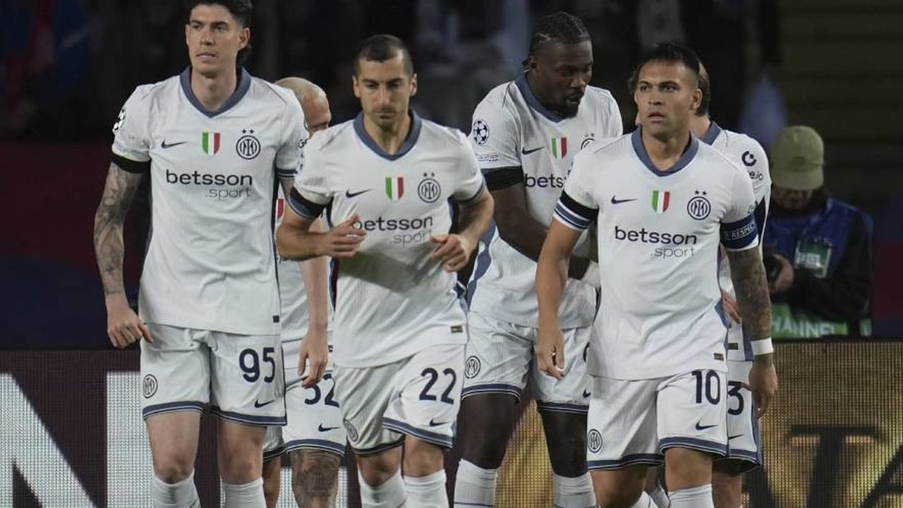 Rapor Pemain Inter Milan saat Tahan Imbang Barcelona: Dumfries Gemilang, Sommer Sial