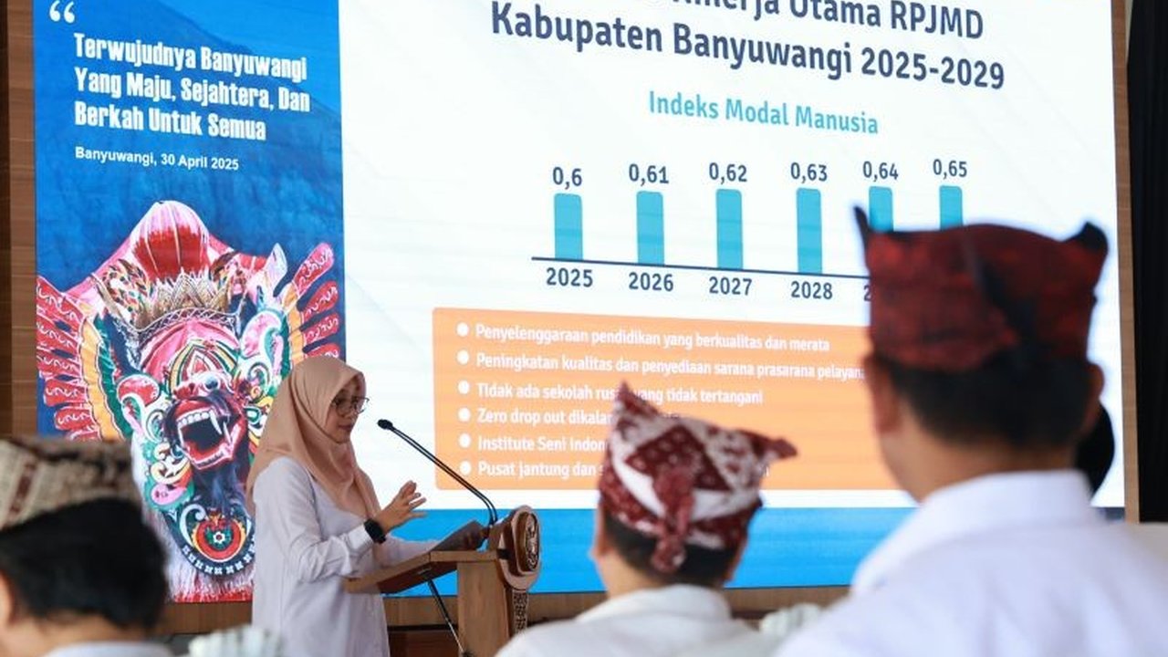 Banyuwangi Bertekad Tekan Angka Kemiskinan hingga 4,39 Persen dalam Lima Tahun