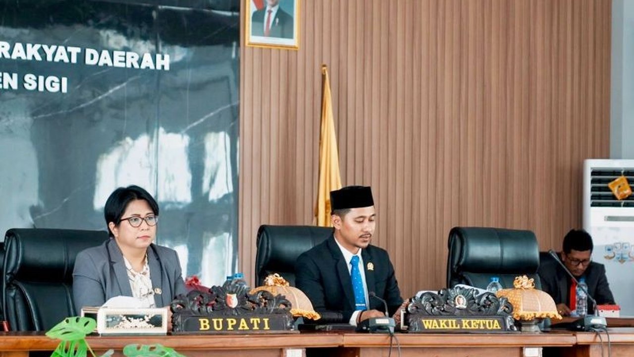 DPRD Sigi Saahkan Empat Perda Baru di Masa Persidangan Kedua