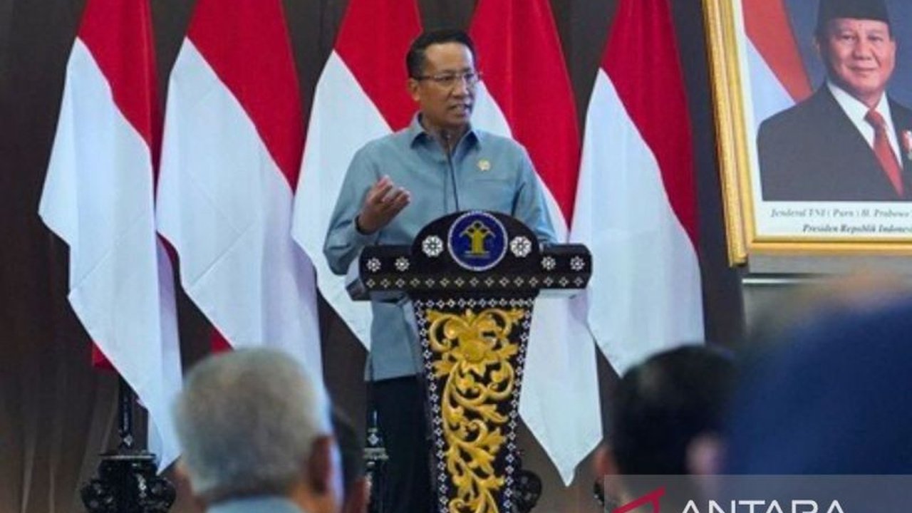 Menteri Hukum dan HAM (Menkumham) Supratman Andi Agtas mengingatkan seluruh pimpinan di Kemenkumham untuk menjaga integritas dan amanah, serta selaras dengan visi Indonesia Emas 2045.