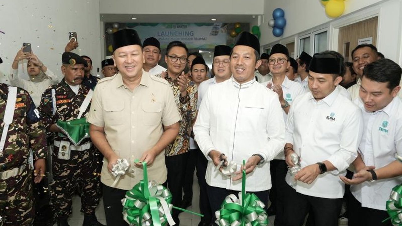 GP Ansor meluncurkan Badan Usaha Milik Ansor (BUMA) untuk mengoptimalkan potensi ekonomi kader dan berkontribusi pada penguatan ekonomi Indonesia.