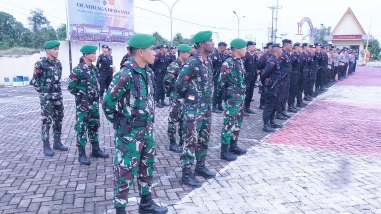 Polres Morowali kerahkan ratusan personel gabungan TNI-Polri untuk mengamankan aksi May Day 2025 di tiga lokasi berbeda di Sulawesi Tengah, dengan fokus pada pendekatan humanis dan pencegahan aksi anarkis.