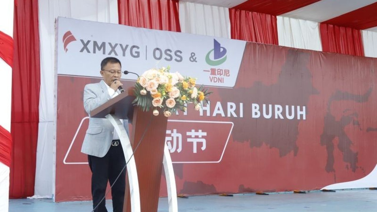 Pemerintah Kabupaten Konawe berkomitmen memperjuangkan hak normatif buruh, termasuk jaminan sosial, upah layak, dan lingkungan kerja aman dan kondusif, demi pembangunan ekonomi daerah yang berkeadilan.