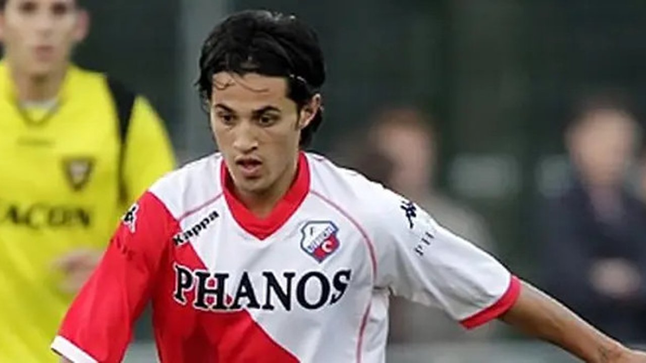 Salah satu calon pemain naturalisasi tim nasional gelandang serang tim yunior FC Utrecht Stefano Lilipaly.