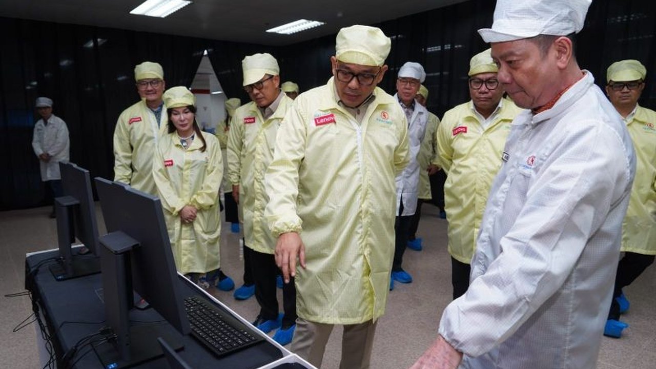 Pemerintah melalui BKPM memastikan investasi di Indonesia memberikan dampak positif bagi perekonomian dan memajukan industri dalam negeri, seperti yang ditunjukkan oleh kolaborasi Lenovo dan PT Sat Nusapersada.