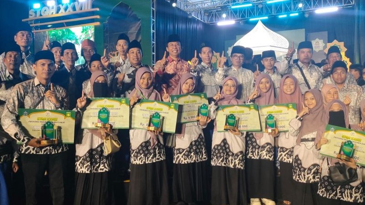 Lombok Tengah berhasil raih juara umum STQH XXVIII NTB 2025 di Sumbawa dengan perolehan 178 poin, unggul atas sembilan kabupaten/kota lainnya dan siap berlaga di tingkat nasional.