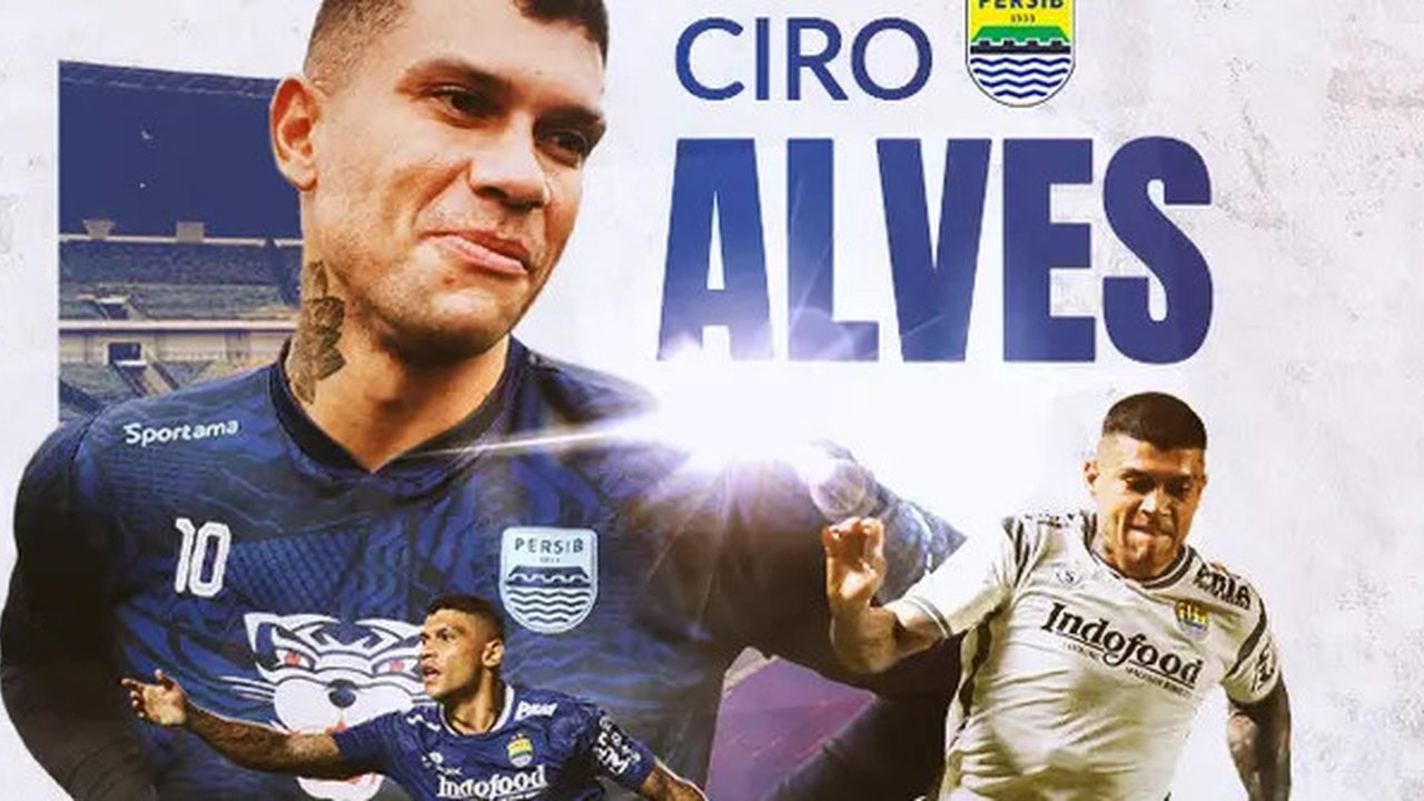 Persib Bandung - Ilustrasi Ciro Alves (Bola.com/Adreanus Titus)