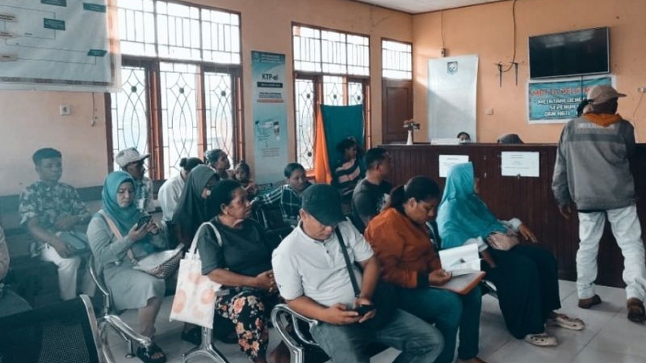 Penduduk Biak Numfor Bertambah 842 Jiwa, Disdukcapil Imbau Warga Rekam Data Kependudukan