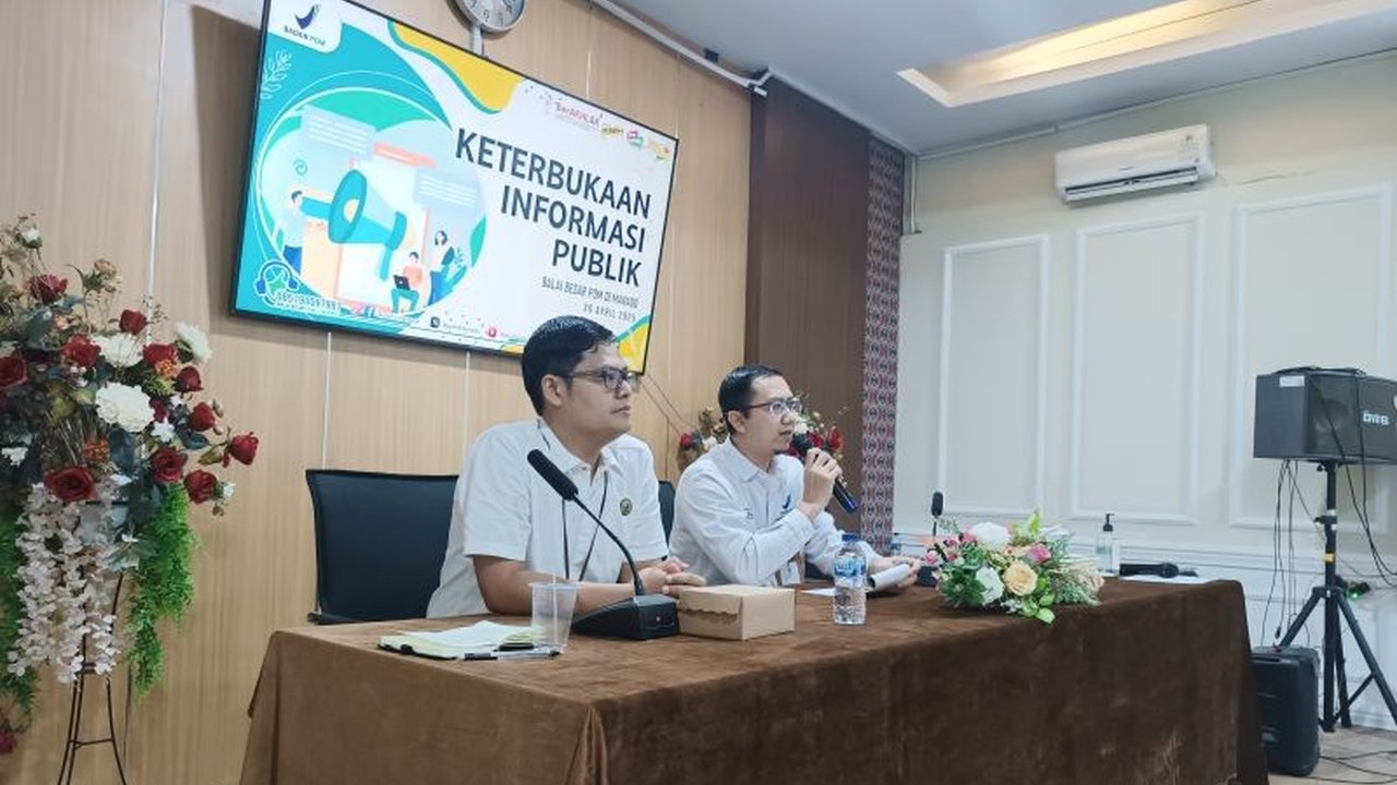 BBPOM Manado berkomitmen memperkuat keterbukaan informasi publik dalam pengawasan obat dan makanan, guna mendukung tiga pilar Sistem Pengawasan Obat dan Makanan (SISPOM), kemandirian pelaku usaha, dan pemberdayaan masyarakat.
