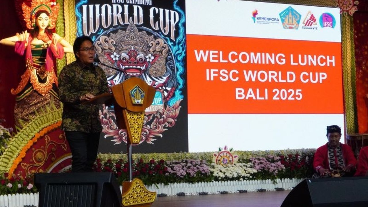 Wakil Gubernur Bali memanfaatkan ajang panjat tebing internasional di Nusa Dua sebagai strategi promosi pariwisata,  menargetkan wisatawan generasi Z yang menyukai sport tourism.