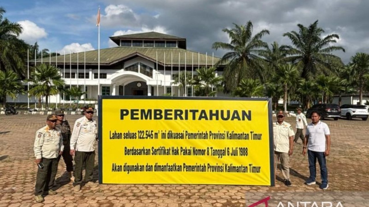 Pemerintah Provinsi Kalimantan Timur mengamankan aset daerah untuk Sekolah Unggulan Garuda Transformasi SMAN 10 Samarinda guna memastikan legalitas dan pemanfaatan optimal demi kemajuan pendidikan di Kaltim.