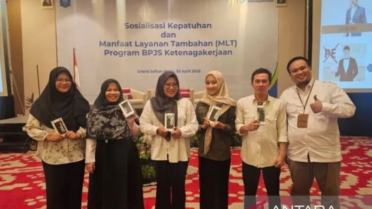 BPJS Ketenagakerjaan Pangkalpinang gencar sosialisasikan manfaat program jaminan sosial ketenagakerjaan, termasuk JKK, JHT, JP, JKP, dan JKM, serta mendorong kepatuhan iuran untuk tingkatkan kesejahteraan pekerja.