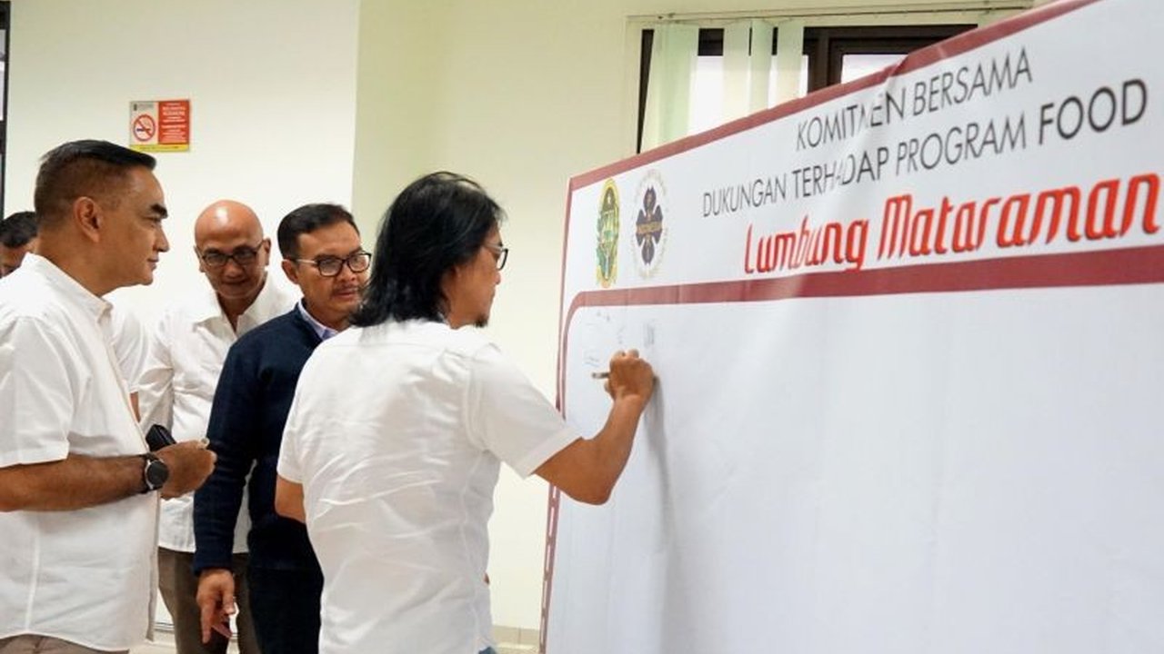 PHRI DIY Dukung Penuh Program Food Bank Lumbung Mataraman di Yogyakarta