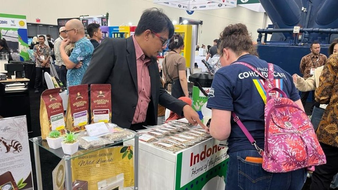BNI Dorong Kopi Nusantara Go Global di Specialty Coffee Expo 2025