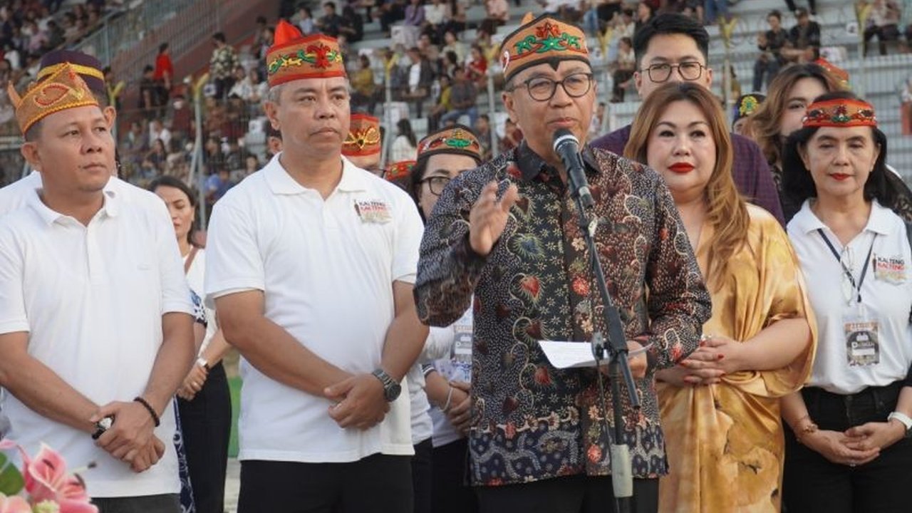 50 UMKM Kalteng Ikuti Bazar Ucapan Syukur dan Paskah, Dorong Perekonomian Daerah