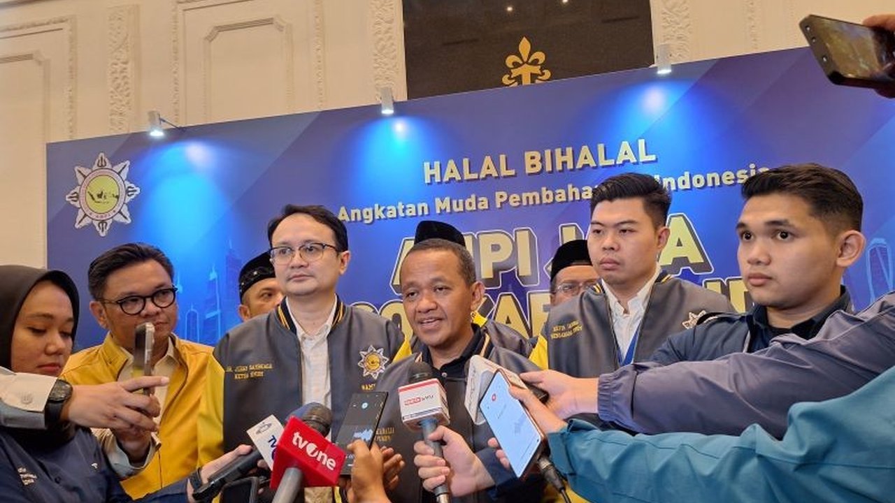 Bahlil Lahadalia: Golkar dan AMPI Bidik Pemilih Muda untuk Pemilu 2029