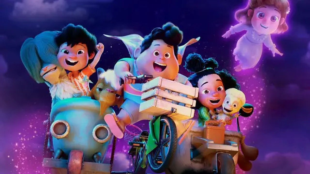 Lebaran 2025 di bioskop sangat festive. Keragaman lima film Indonesia amat terasa. Film animasi Jumbo, salah satu kontestan yang layak diperhitungkan. (Foto: Dok. Visinema Animation)