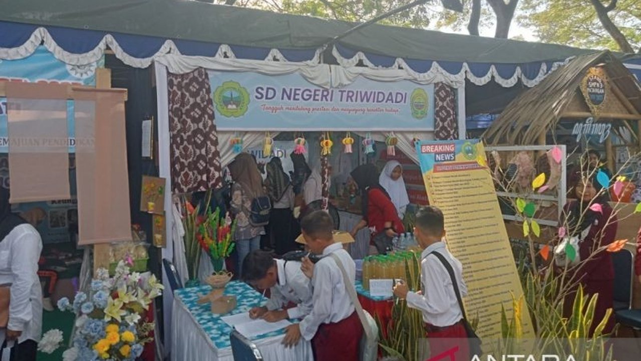 Dinas Pendidikan Bantul gelar Bantul School Expo, pameran karya kreatif guru dan siswa TK/SD se-Kabupaten Bantul untuk mendukung visi Indonesia Emas 2045.