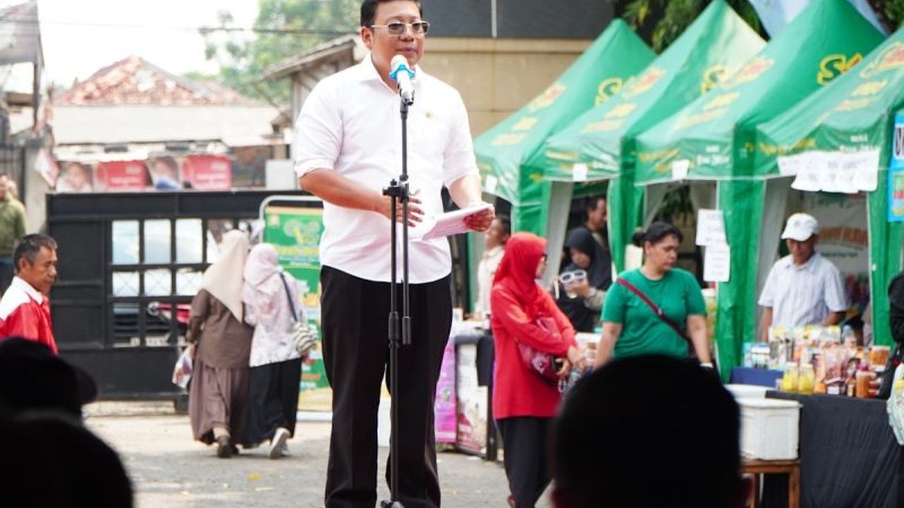 Bapanas laporkan Gerakan Pangan Murah (GPM) telah dilaksanakan 2.815 kali hingga April 2025 untuk menjaga daya beli dan stabilitas harga pangan di Indonesia.