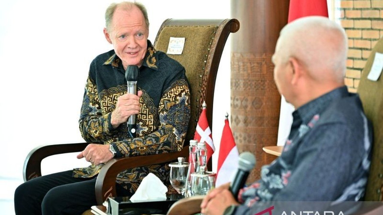 Wakil Gubernur Sumut, Surya, bertemu Duta Besar Denmark untuk Indonesia, membahas potensi kerja sama di sektor pertanian, perikanan, dan peningkatan produktivitas susu sapi.